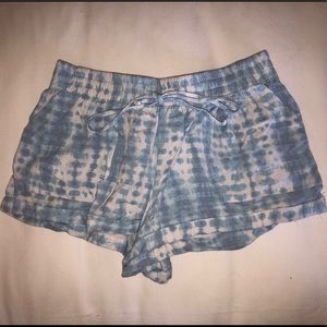 Tye-Dye flowy shorts